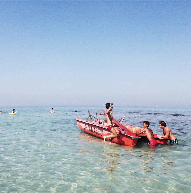 Les Pouilles, une beauté brute