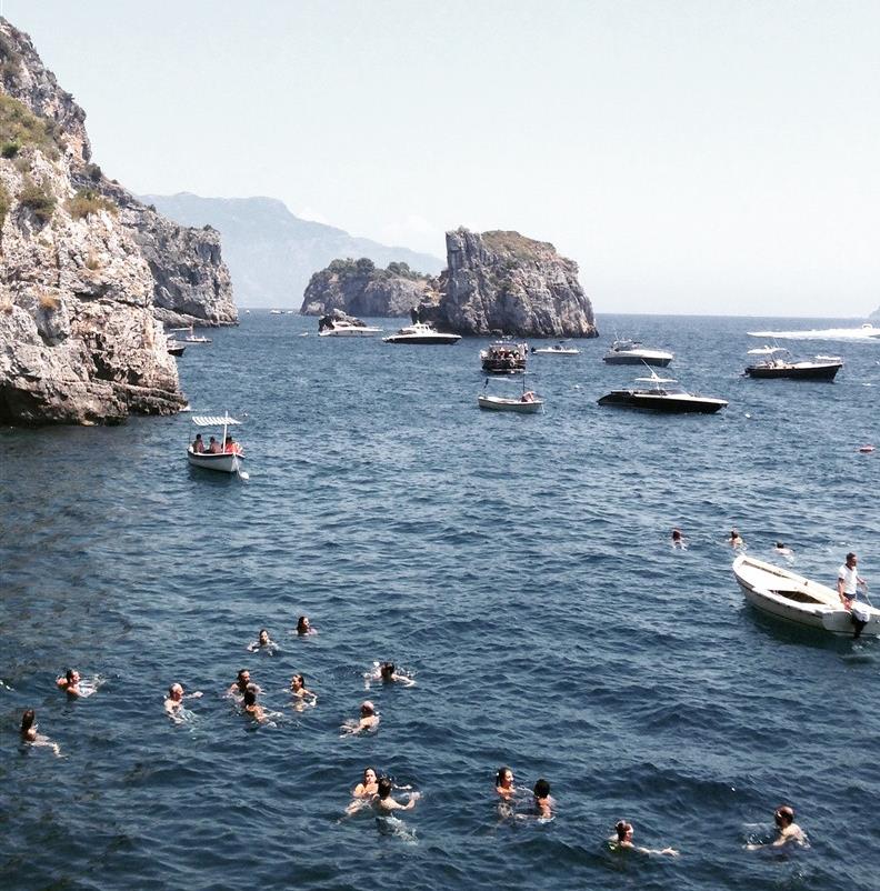 Cote Amalfitaine, la grande bleue