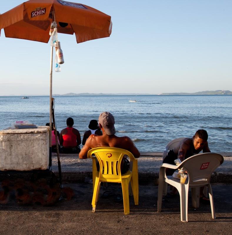 Recife coté ville et coté plage