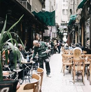 Les cafés du Caire
