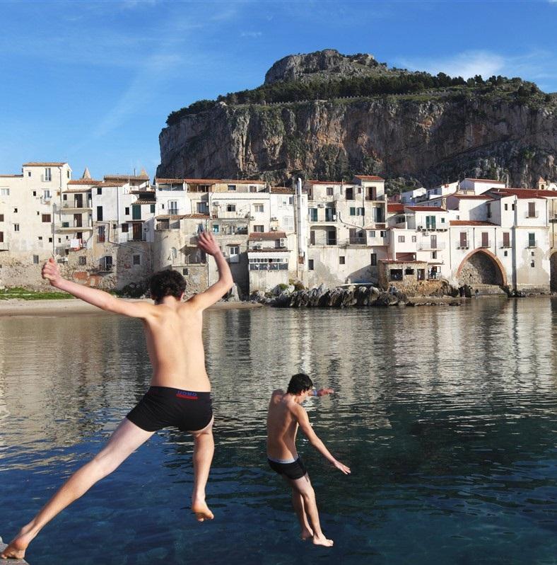 Sicile, éoliennes et Pantelleria