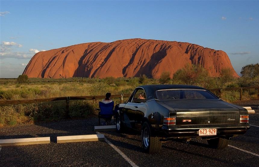 Top end et centre rouge