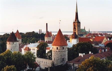24 heures à Tallinn