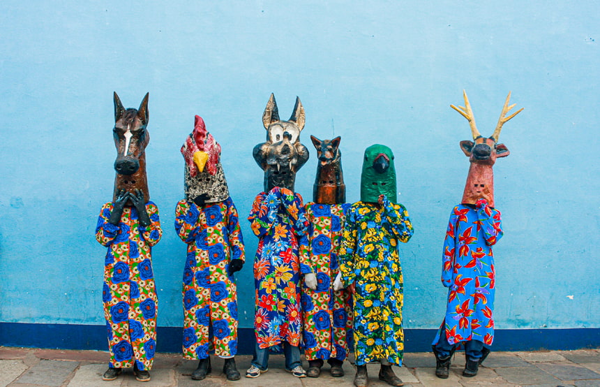 Les plus beaux carnavals du monde