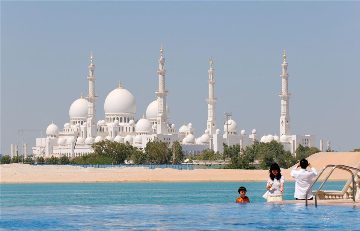 Les Emirats Arabes Unis faits de sable et d'or