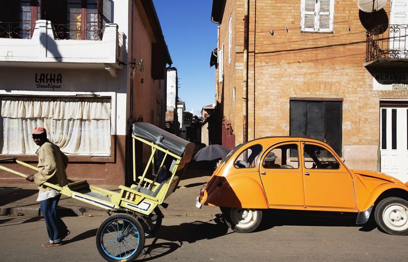 24 heures à Antananarivo