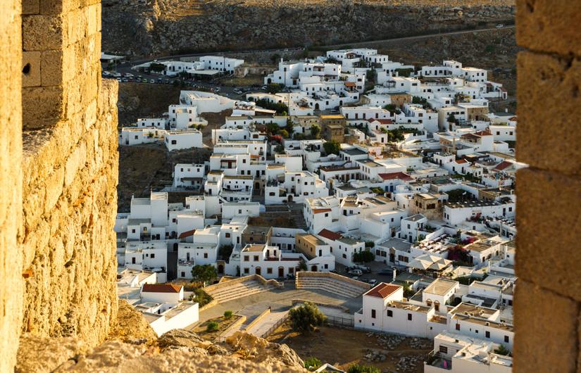 Rhodes, colosse du Dodécanèse