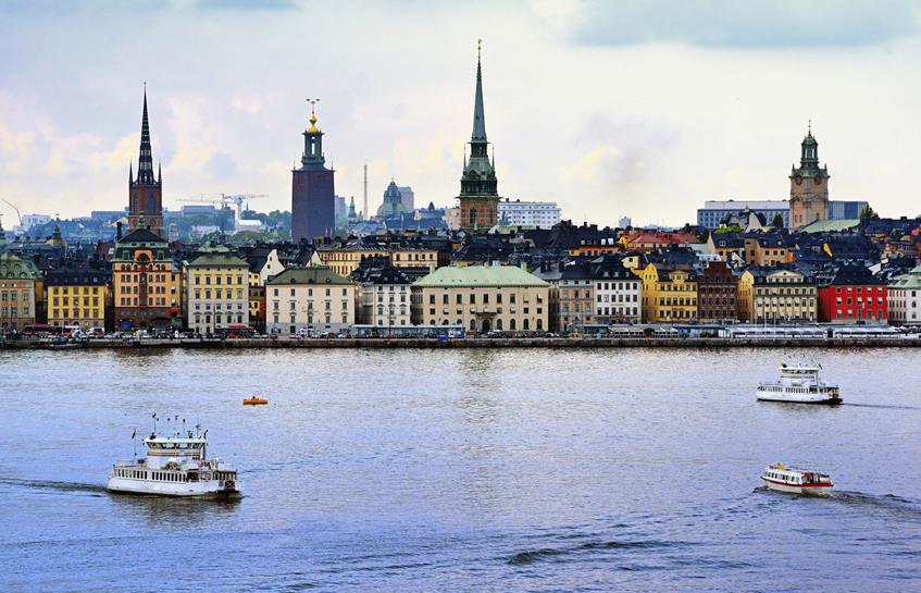 24 heures à Stockholm