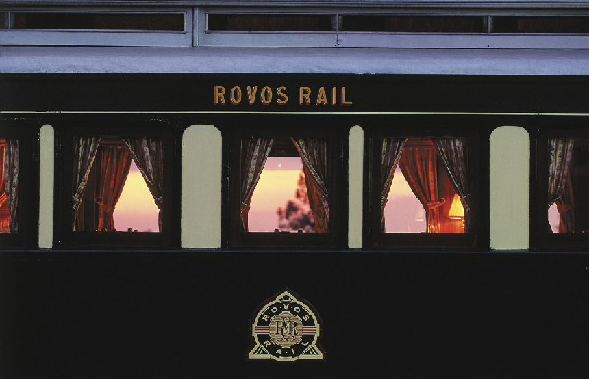 Rovos Rail – Train de vie africain