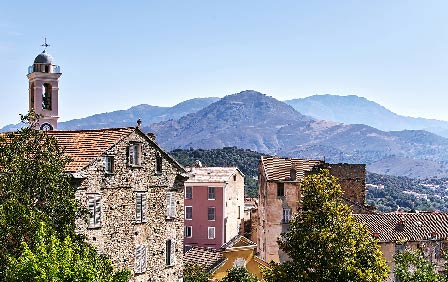 Les plus beaux villages de Corse