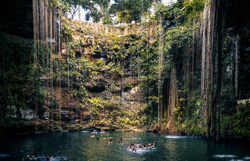 Les plus beaux cenotes du Mexique