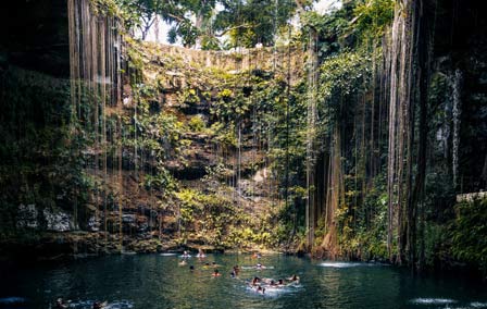 Les plus beaux cenotes du Mexique