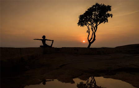 Les meilleures retraites de yoga en Inde