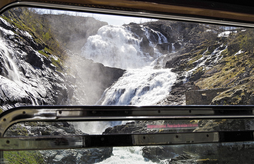 Bergensbanen - d’Oslo à Bergen en train