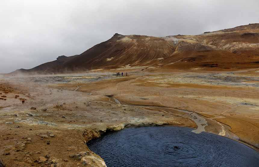 Ephémère Islande : une île hautement volcanique