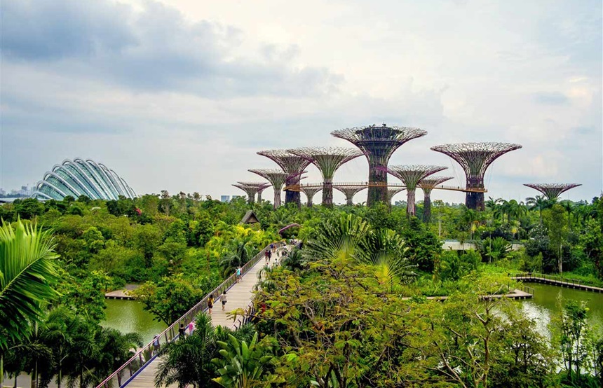 24 heures à Singapour