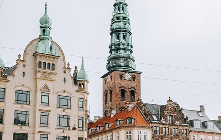 Copenhague à vélo, la grande reine