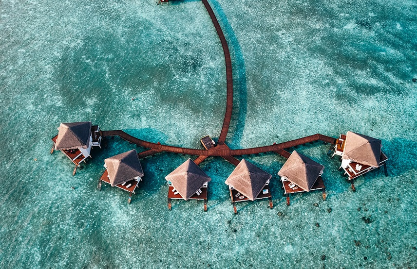 Retraite sur sable chaud, quelle île choisir aux Maldives ?