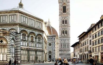 Florence, beauté volée