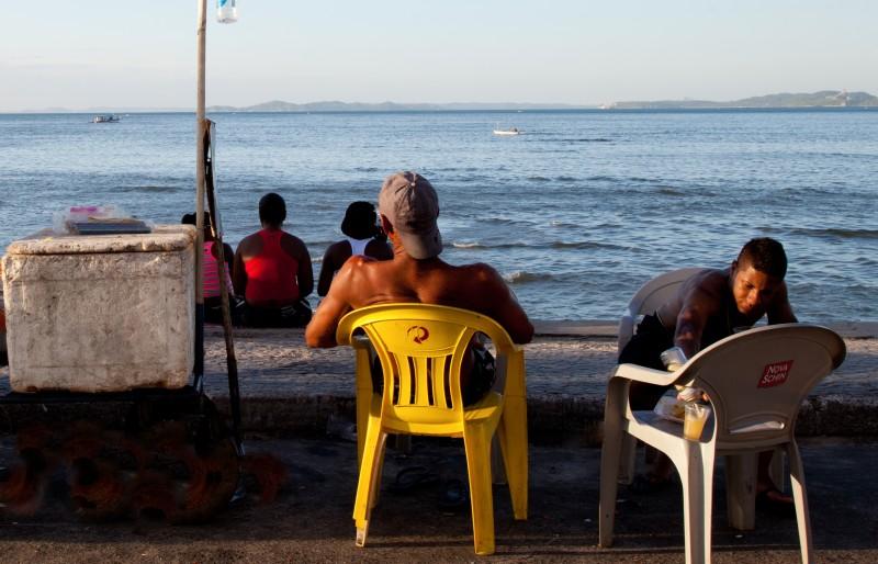 Recife coté ville et coté plage