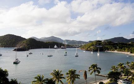 Antigua, white is chic