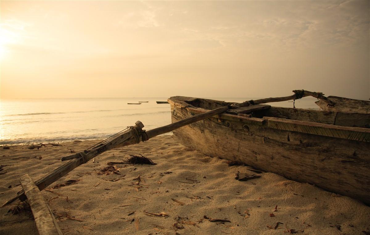 Les plages du Kenya