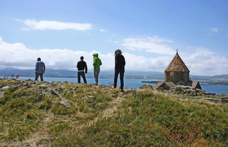 Le Caucase : Au pays de l'arche perdue