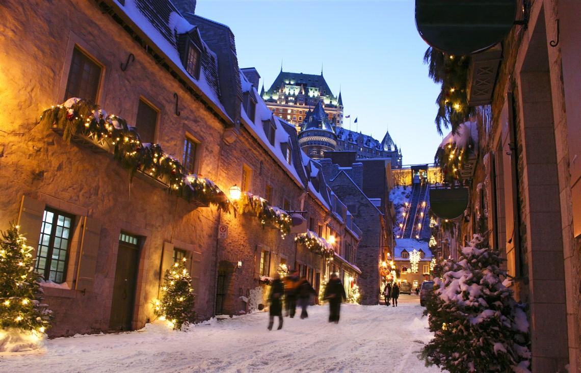 24 heures à Québec