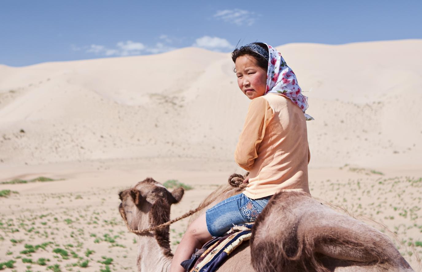 A vivre absolument en Mongolie.