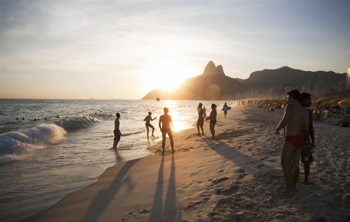 Le pays où la plage est culte