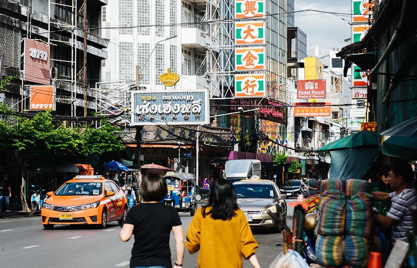 24 heures à Bangkok